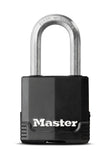 Master Lock Master Lock Excell Laminated Padlock 49 x 38mm [M115] Black