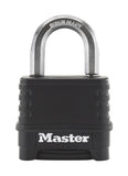 Master Lock Master Lock Excell Laminated Padlock 57mm [M178] Black