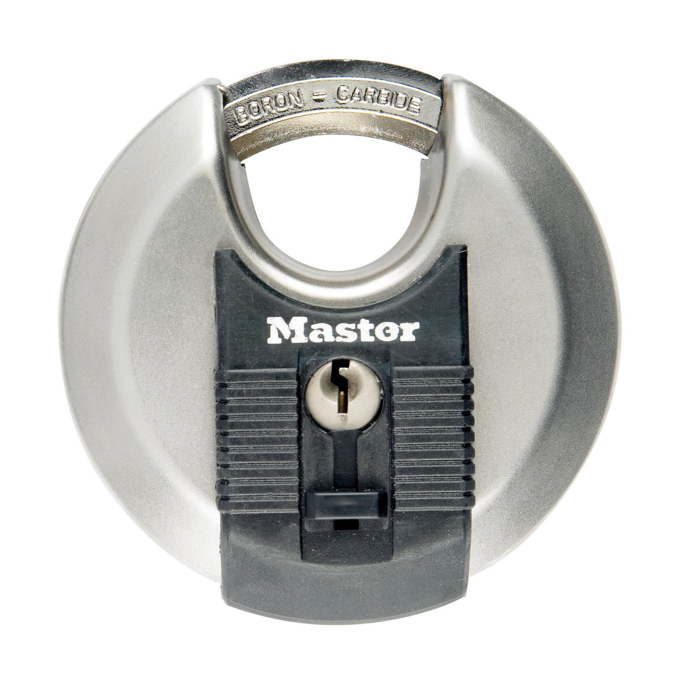Master Lock Master Lock Excell Discus Round Padlock 70mm [M40] Silver