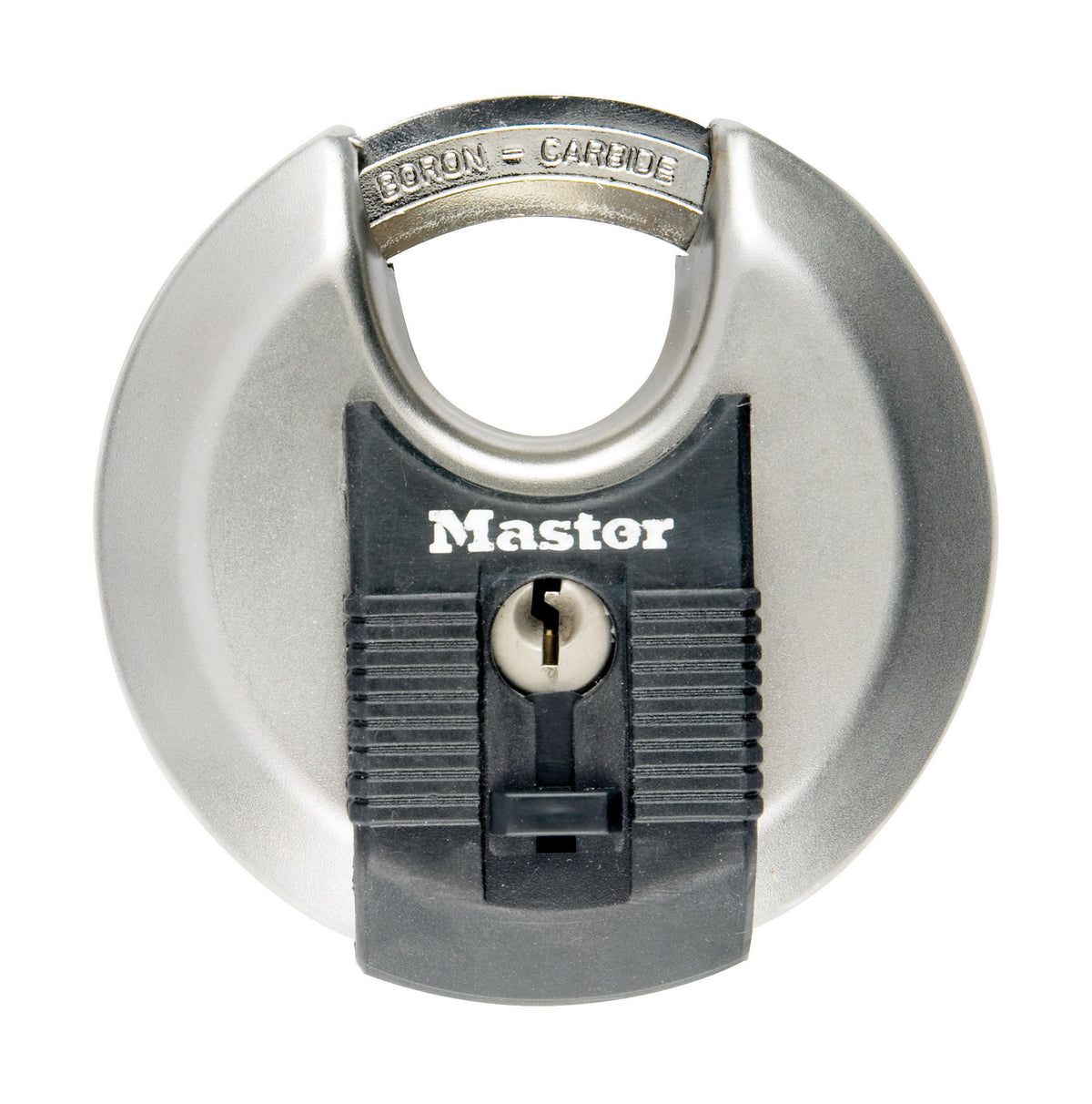 Master Lock Master Lock Excell Discus Round Padlock 70mm [M40] Silver