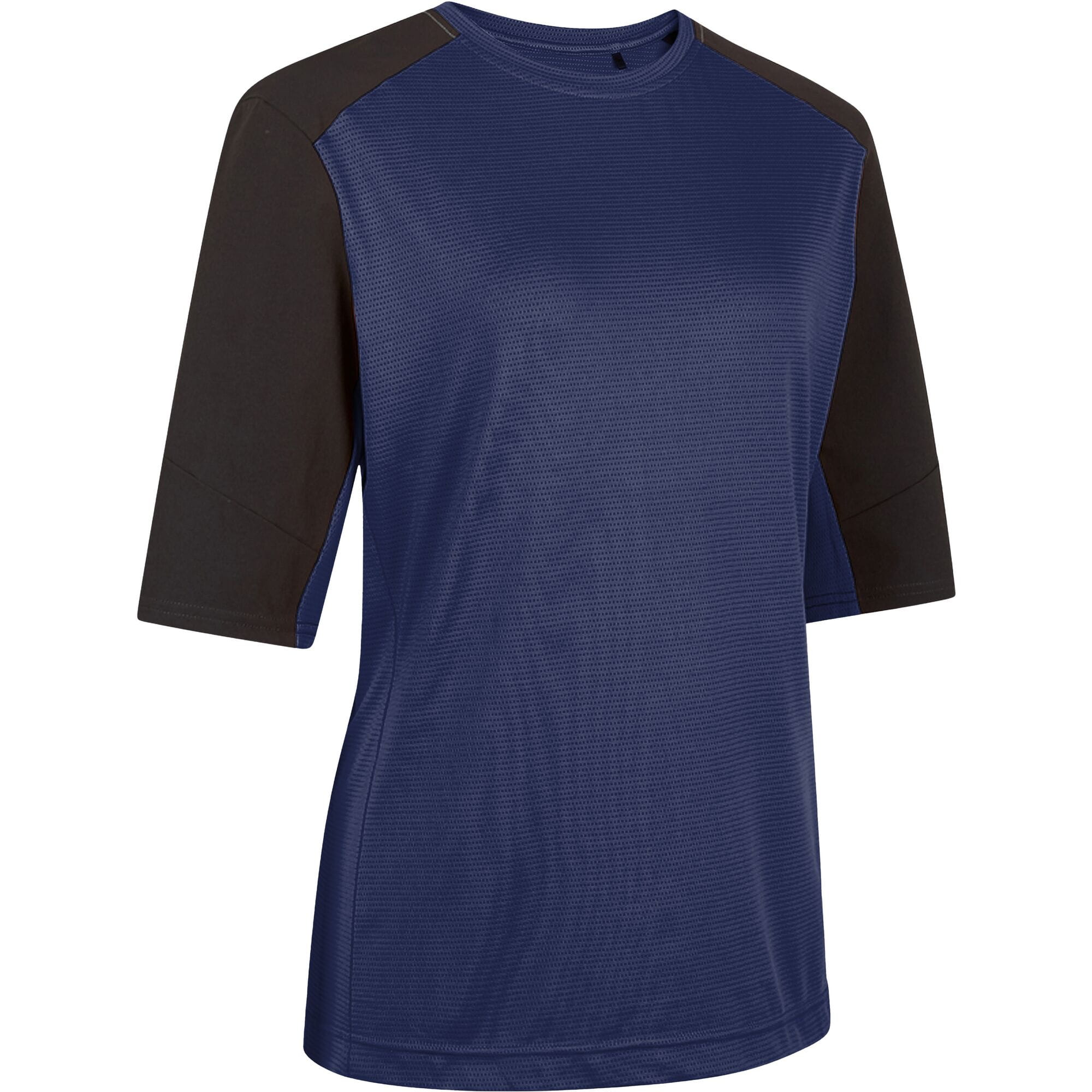 Madison Flux Trail Women's MTB short sleeve jersey in ink navy, size 6, fast-wicking cycling top with athletic fit.