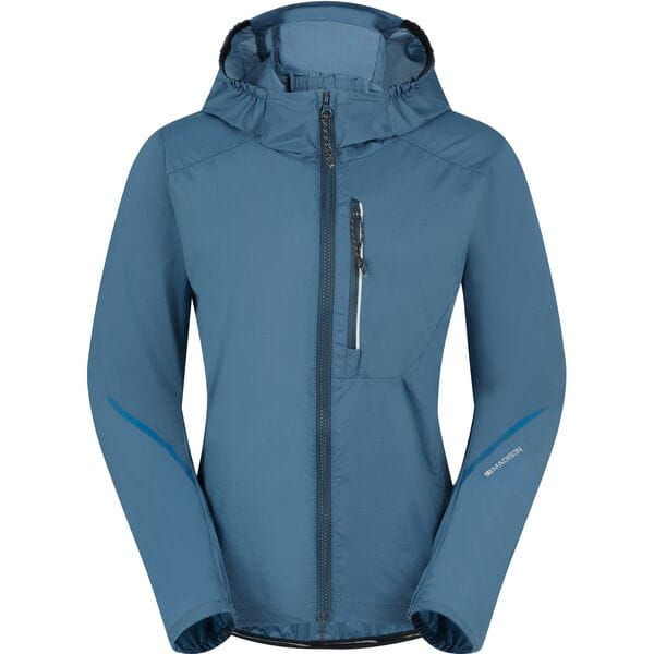 madison jacket roam womens lightweight windproof packable jacket p130397