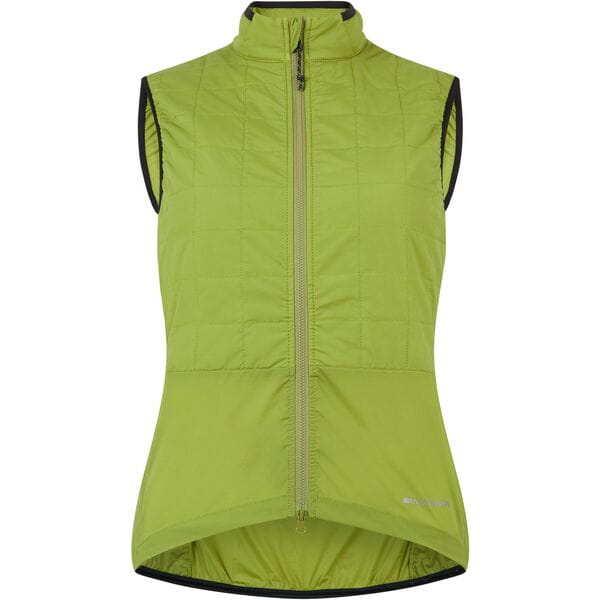 madison jacket roam womens windproof packable primaloft gilet p130381