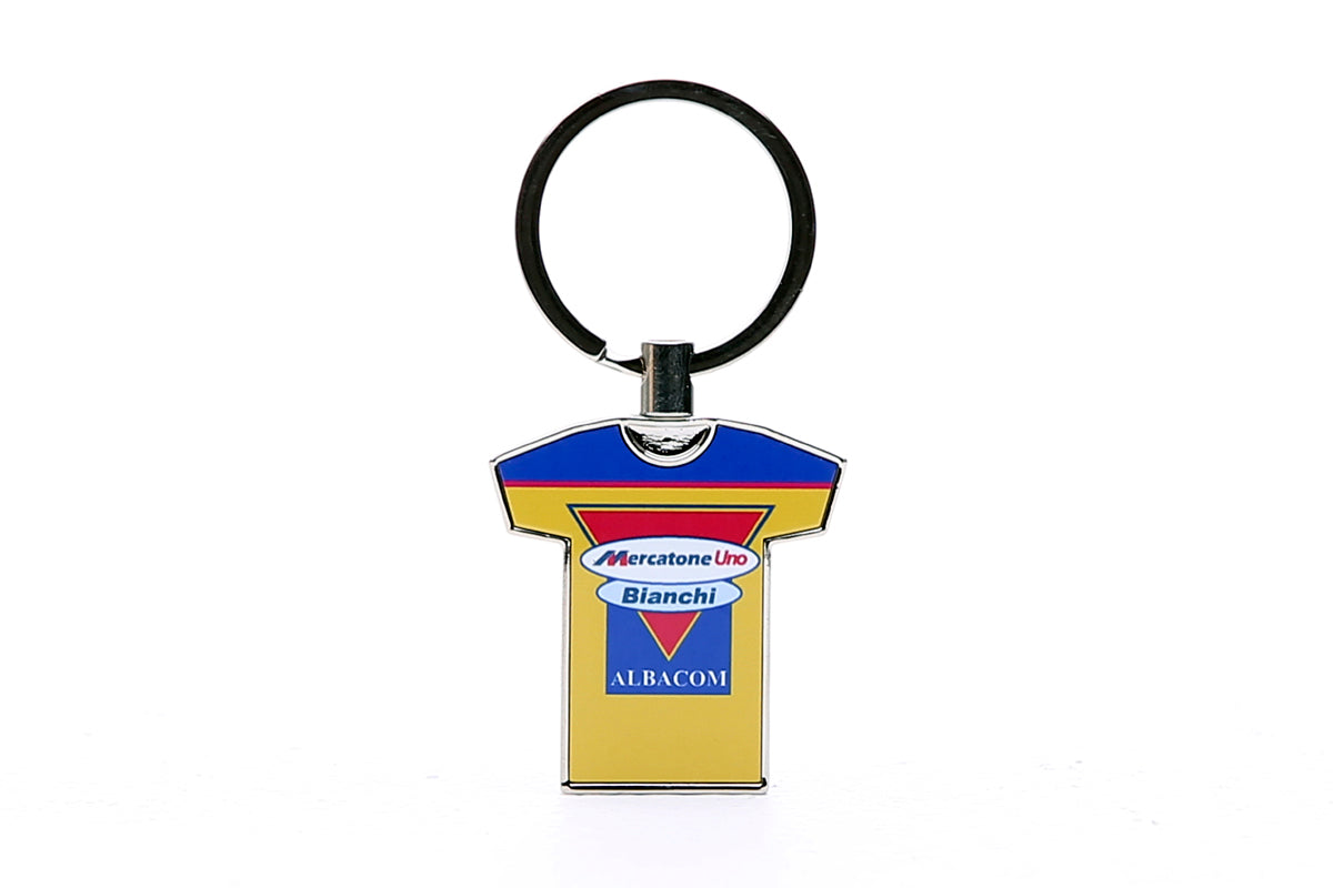Global Cycling Club Mercatone Keyring