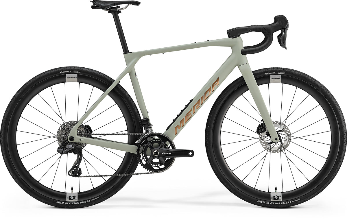 Merida Mission 7000 - Matt Early Moss Grey (Brushed Bronze) - MY26