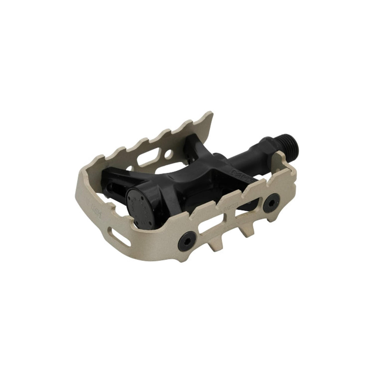 MKS MT-Lux Comp 75 urban bike pedals with reflectors and smooth bearings, ideal for durable cycling components