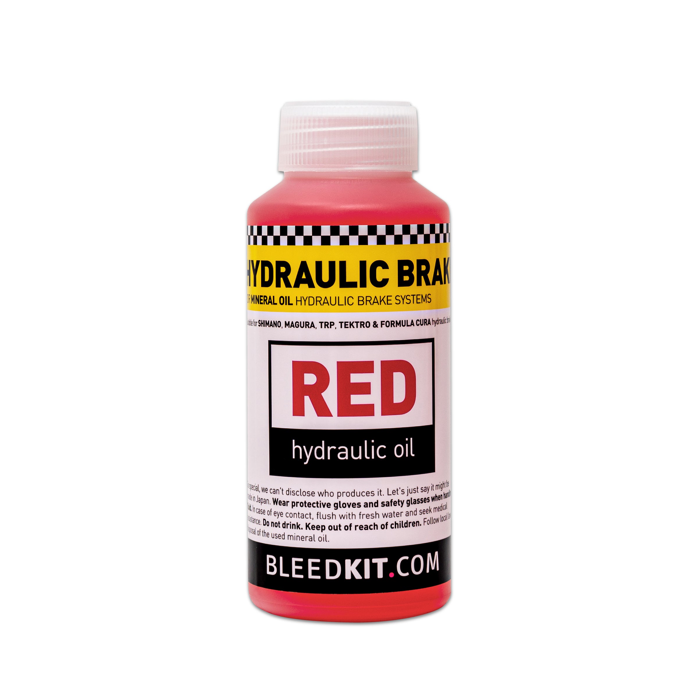 Bleedkit Fluid Red Mineral Brake Oil 100ml