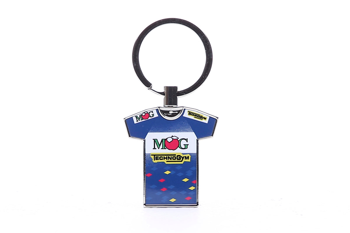 Global Cycling Club Mg Techno Keyring