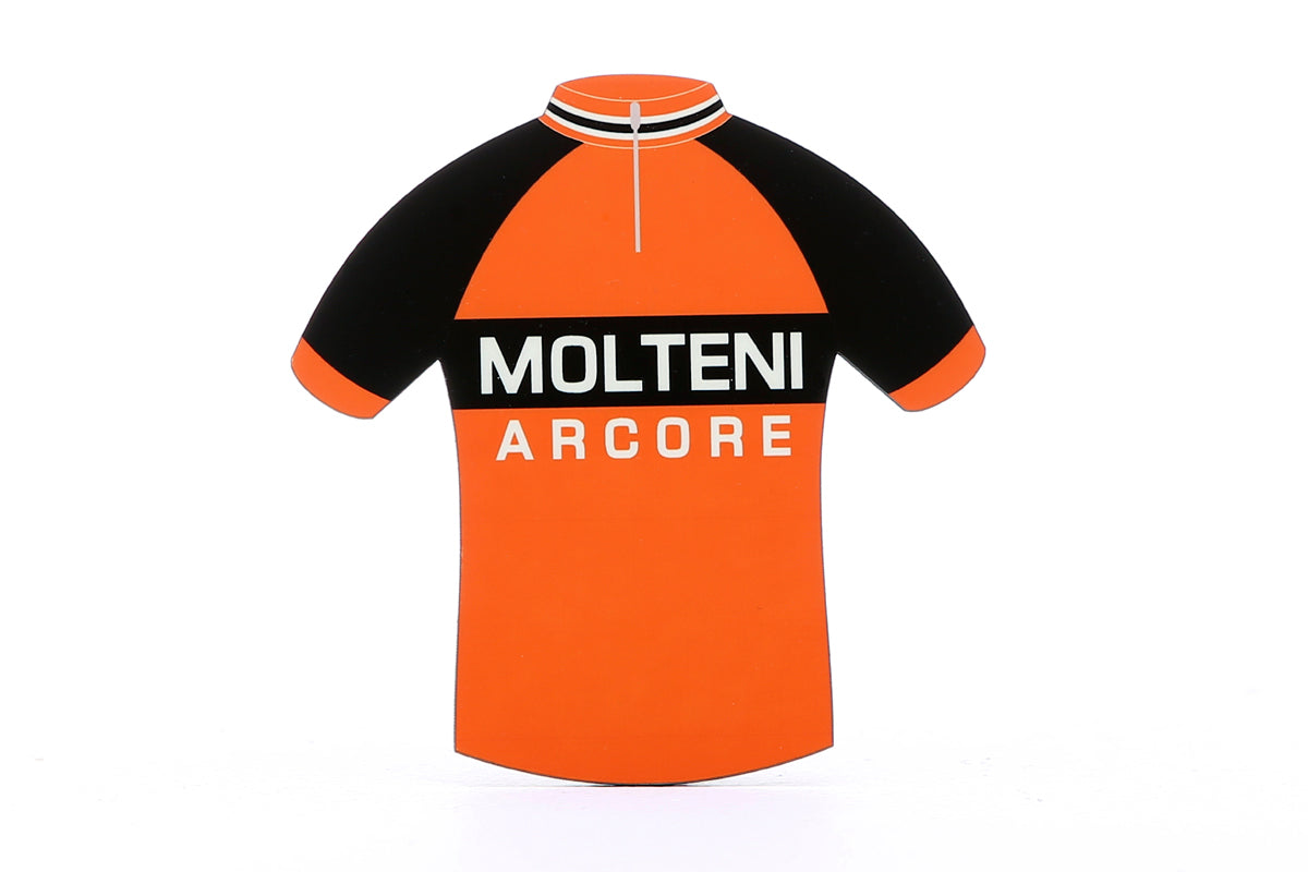 Global Cycling Club Molteni Jersey Coaster
