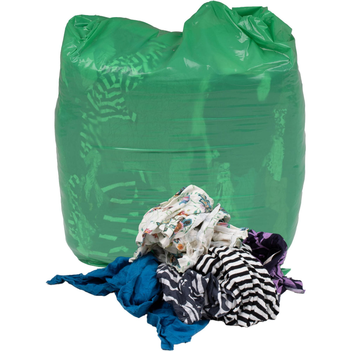 M Part Mixed Workshop Rags 10Kg