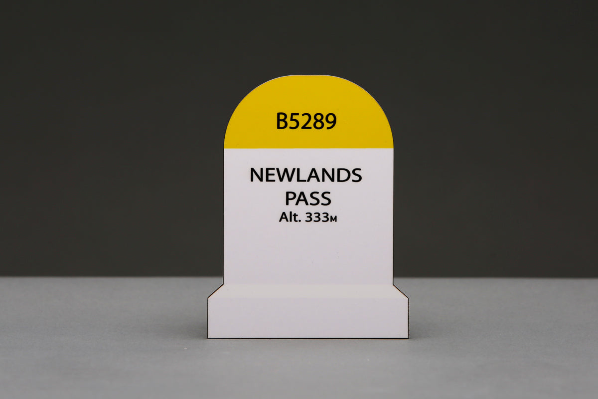 Global Cycling Club Newlands Pass Summit Coaster