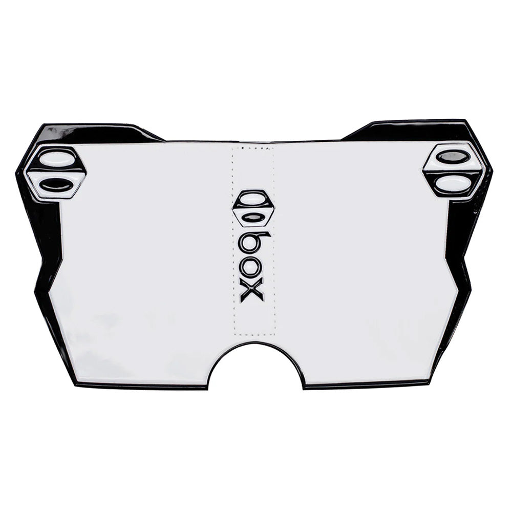 BOX BMX Two Side Number Plate