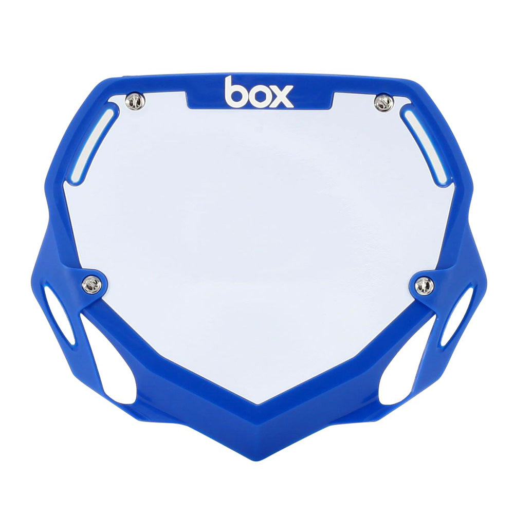 BOX BMX Box Two Number Plate - Large