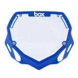 BOX BMX Box Two Number Plate - Large