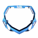 BOX BMX Box Two Chrome Number Plate - Large