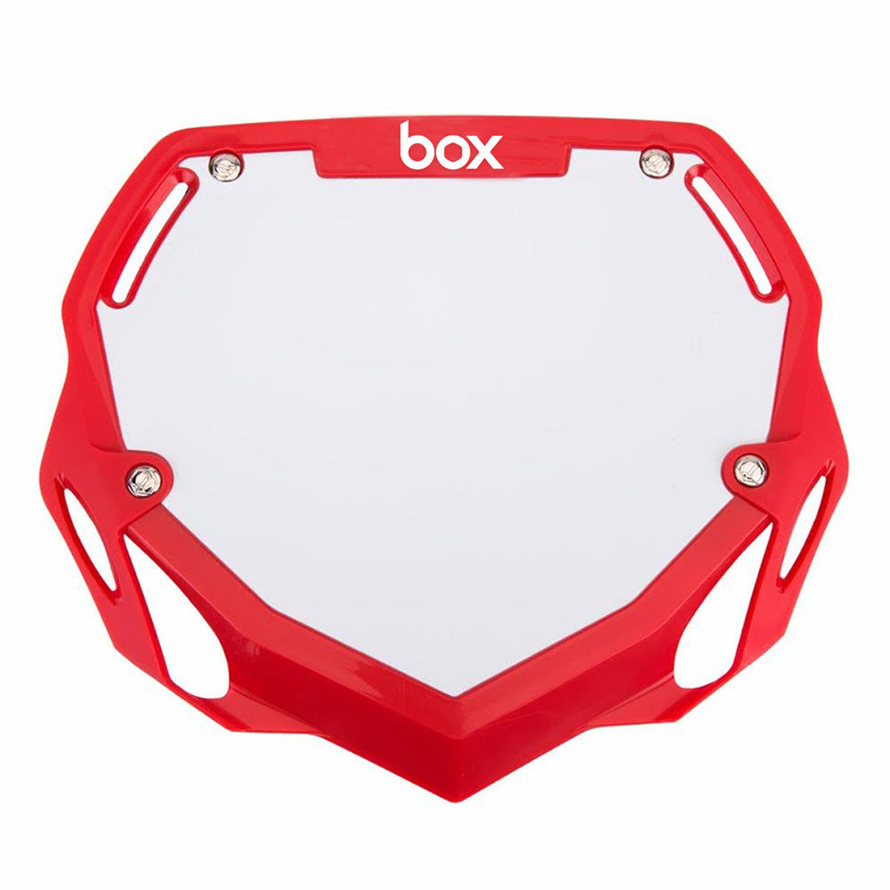 BOX BMX Box Two Number Plate - Large