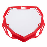 BOX BMX Box Two Number Plate - Large