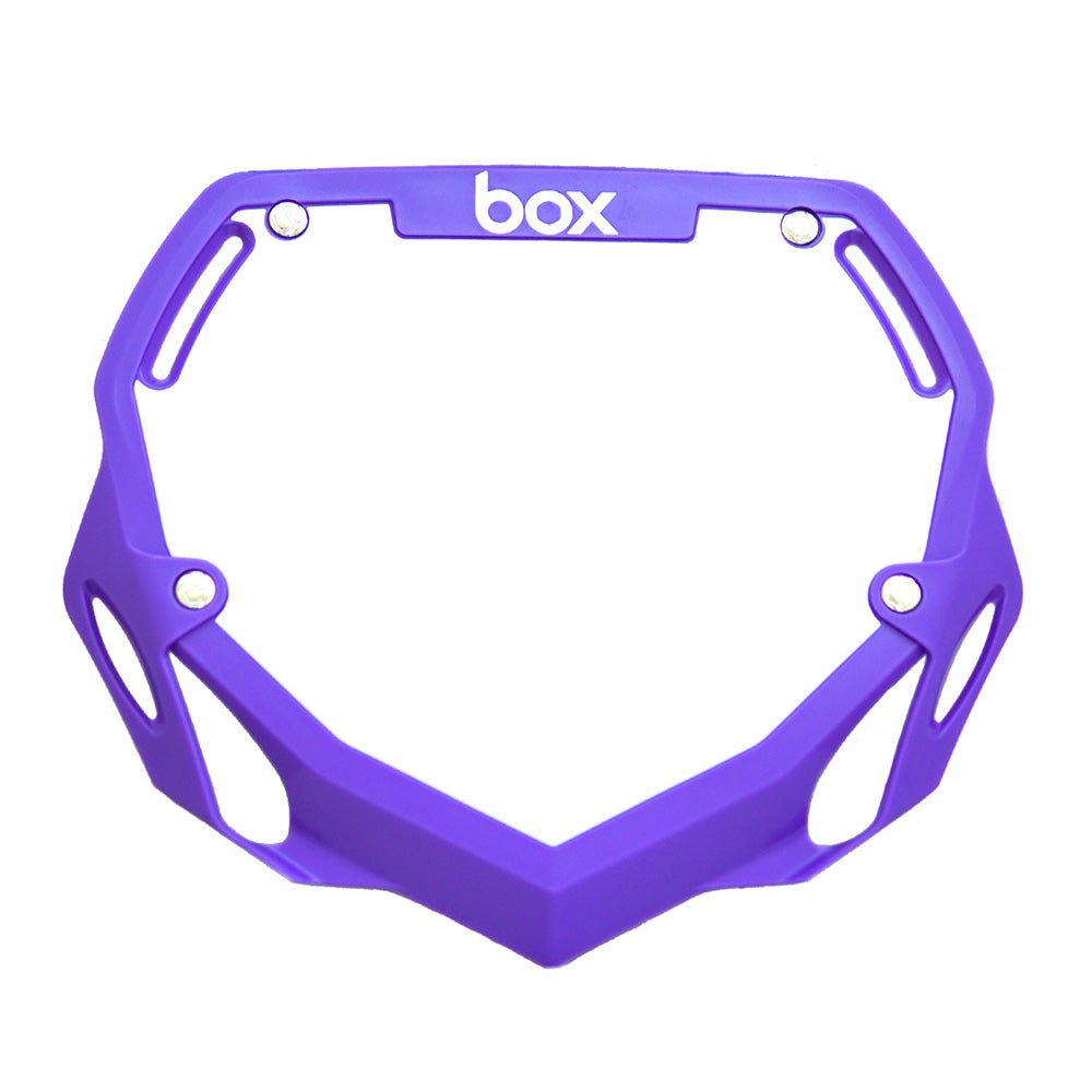 BOX BMX Box Two Number Plate - Large