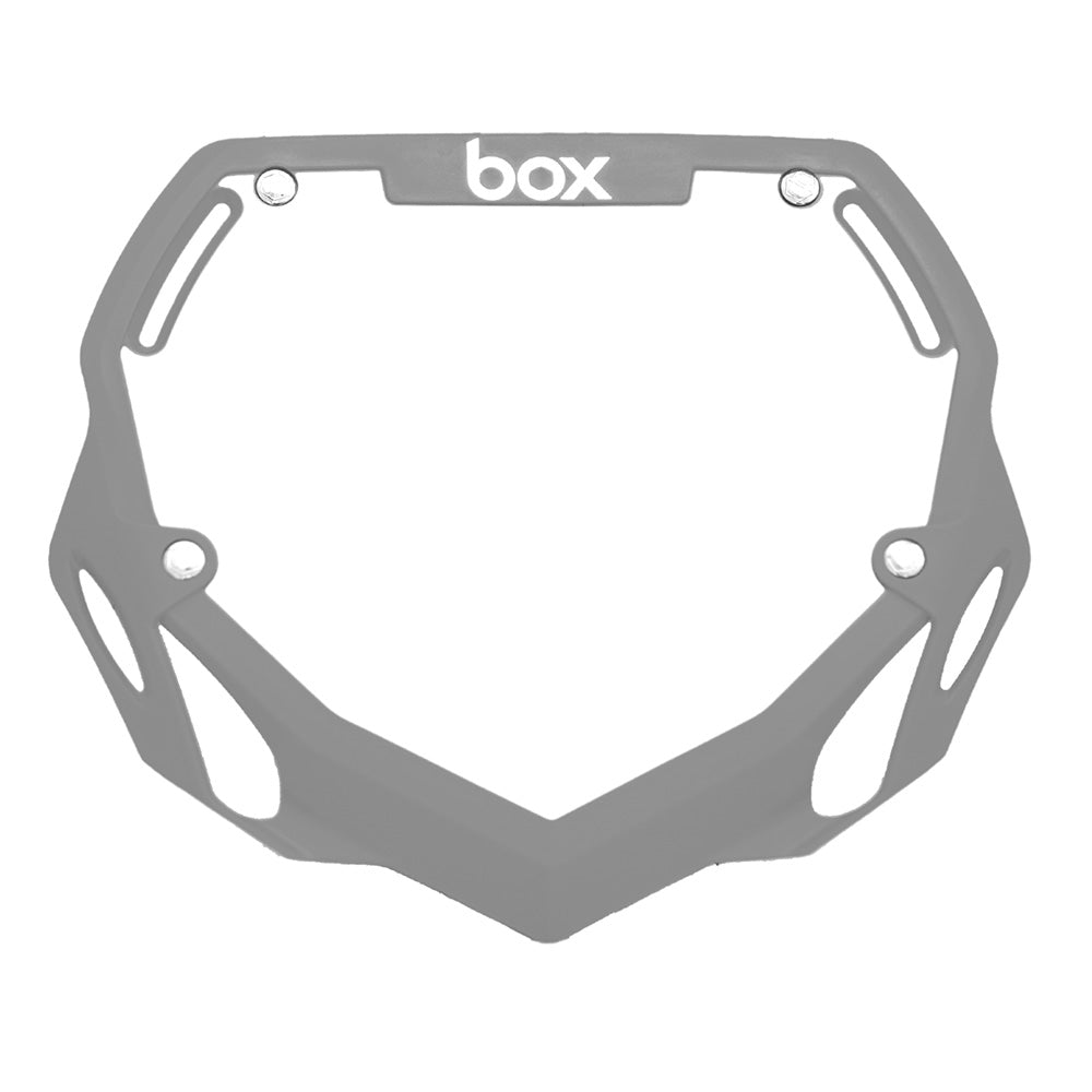 BOX BMX Box Two Number Plate - Large