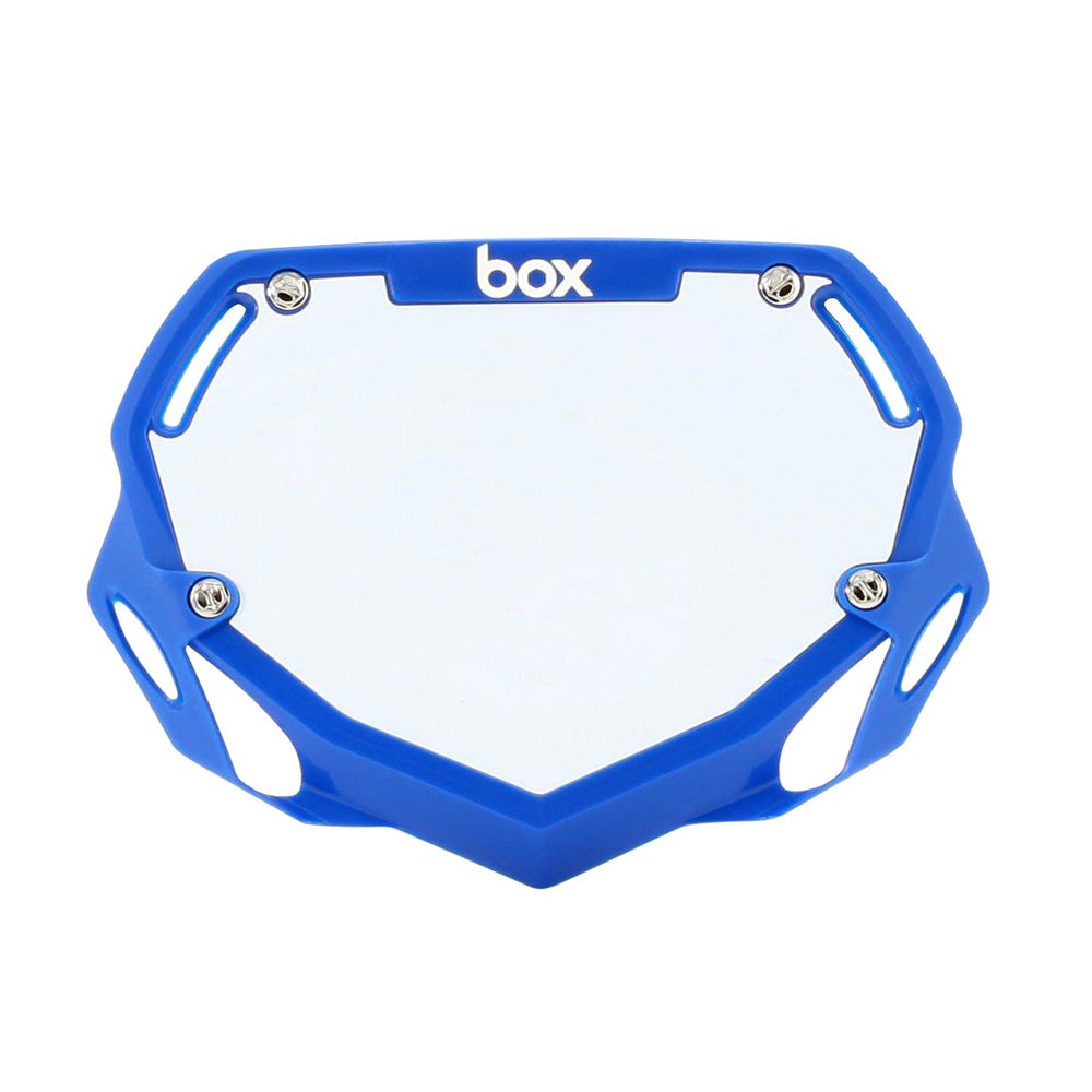 BOX BMX Box Two Number Plate - Small