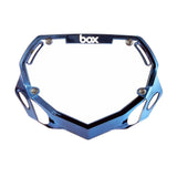 BOX BMX Box Two Chrome Number Plate - Small