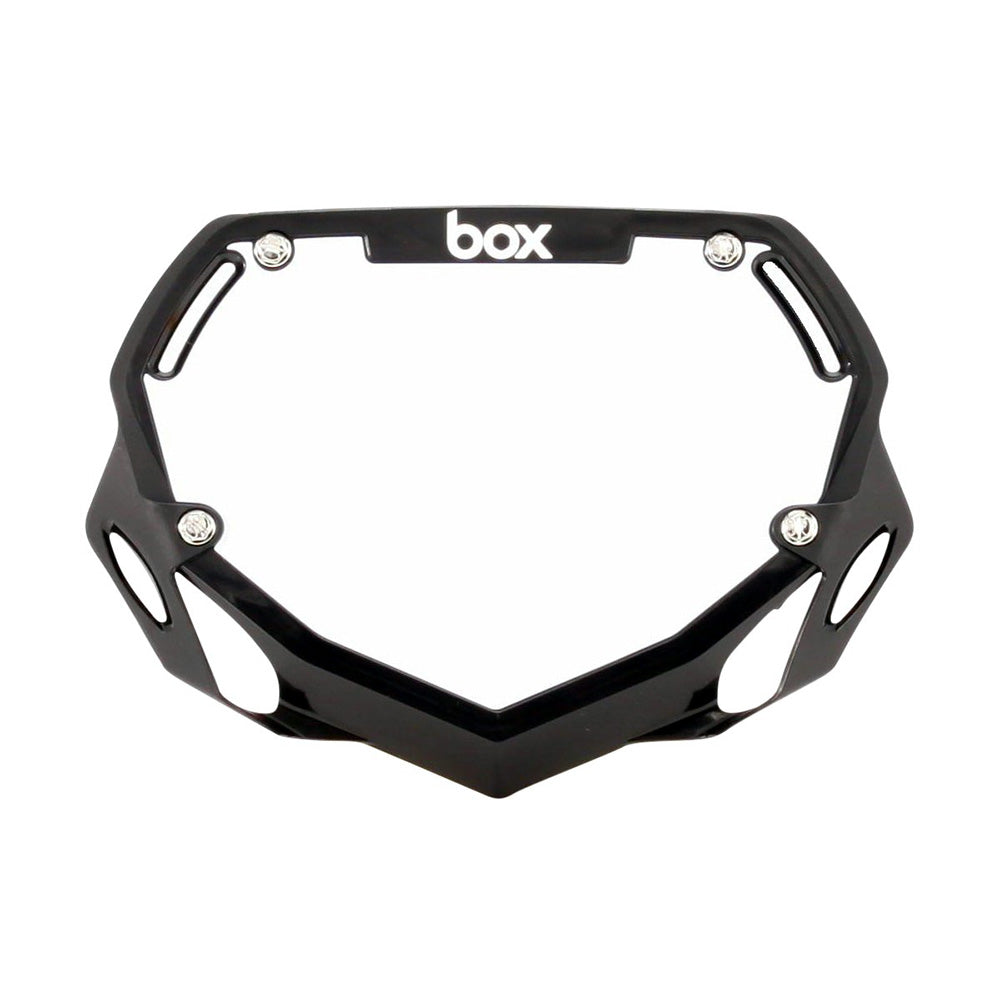 BOX BMX Box Two Number Plate - Small