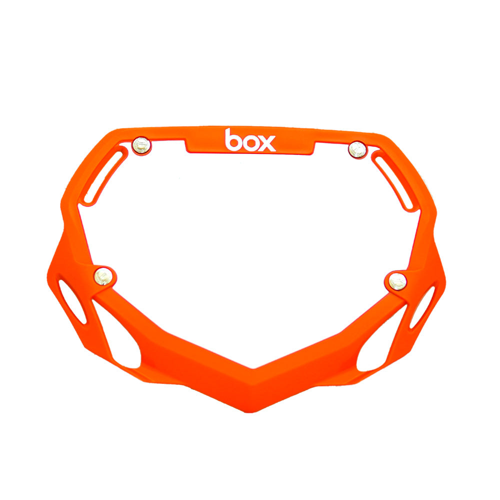 BOX BMX Box Two Number Plate - Small