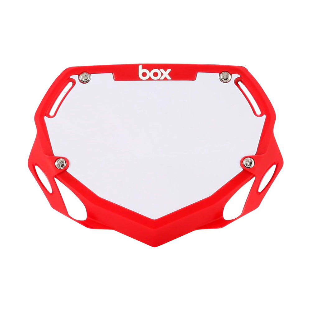 BOX BMX Box Two Number Plate - Small