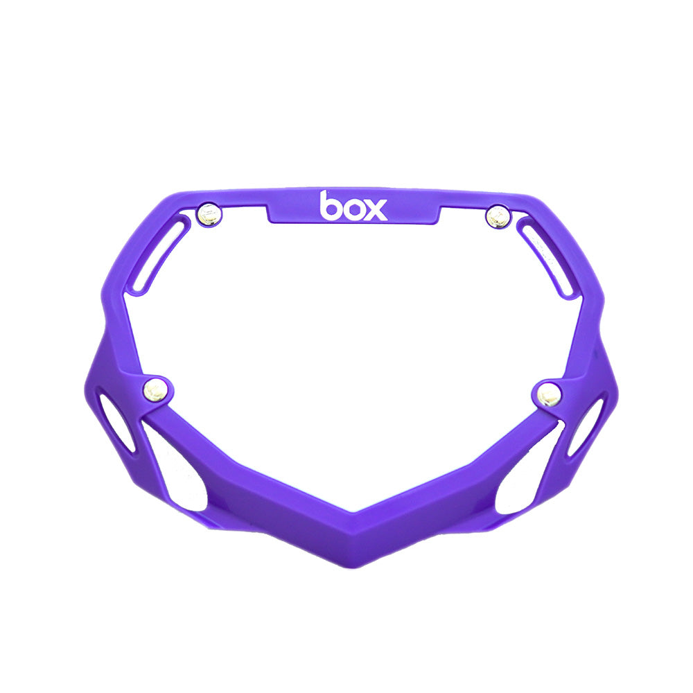 BOX BMX Box Two Number Plate - Small