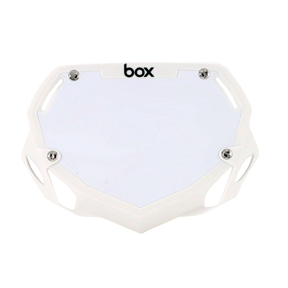 BOX BMX Box Two Number Plate - Small