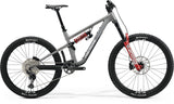 Merida One-Sixty FR 800 - Silk Gunmetal Grey (Red/White) - MY26