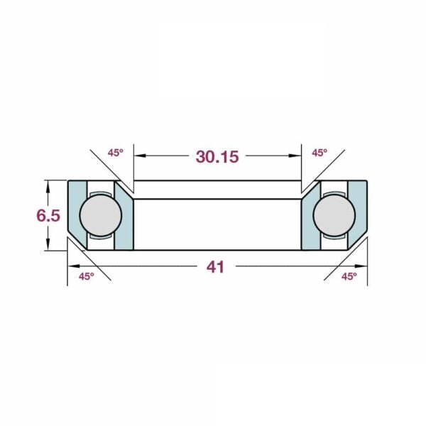 Fat Spanner P03K Headset bearing