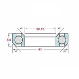 Fat Spanner P03K Headset bearing