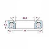FBI P03K / Mr122 Headset Bearing