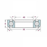 Fat Spanner P16H8 Headset bearing