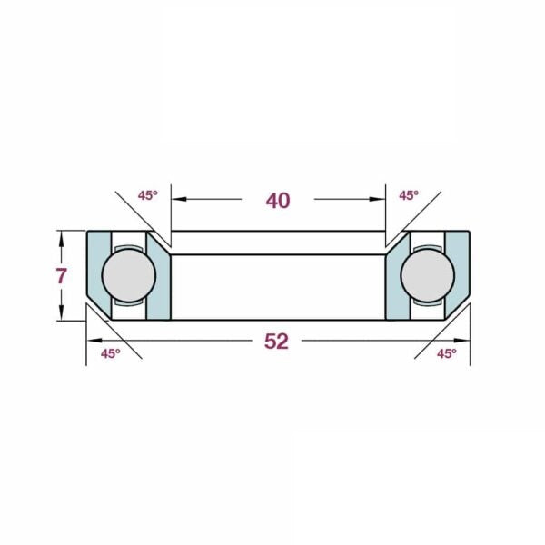 FBI P16 Headset Bearing