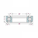 FBI P21 Headset Bearing