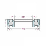 FBI P22 Headset Bearing