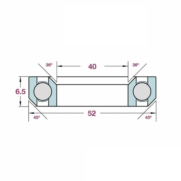 FBI P25K Headset Bearing