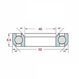FBI P25K Headset Bearing