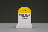 Global Cycling Club Passo Dello Stelvio Summit Coaster