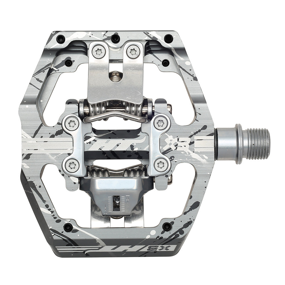 HT Components X3 DH/Enduro Pedals - Camo