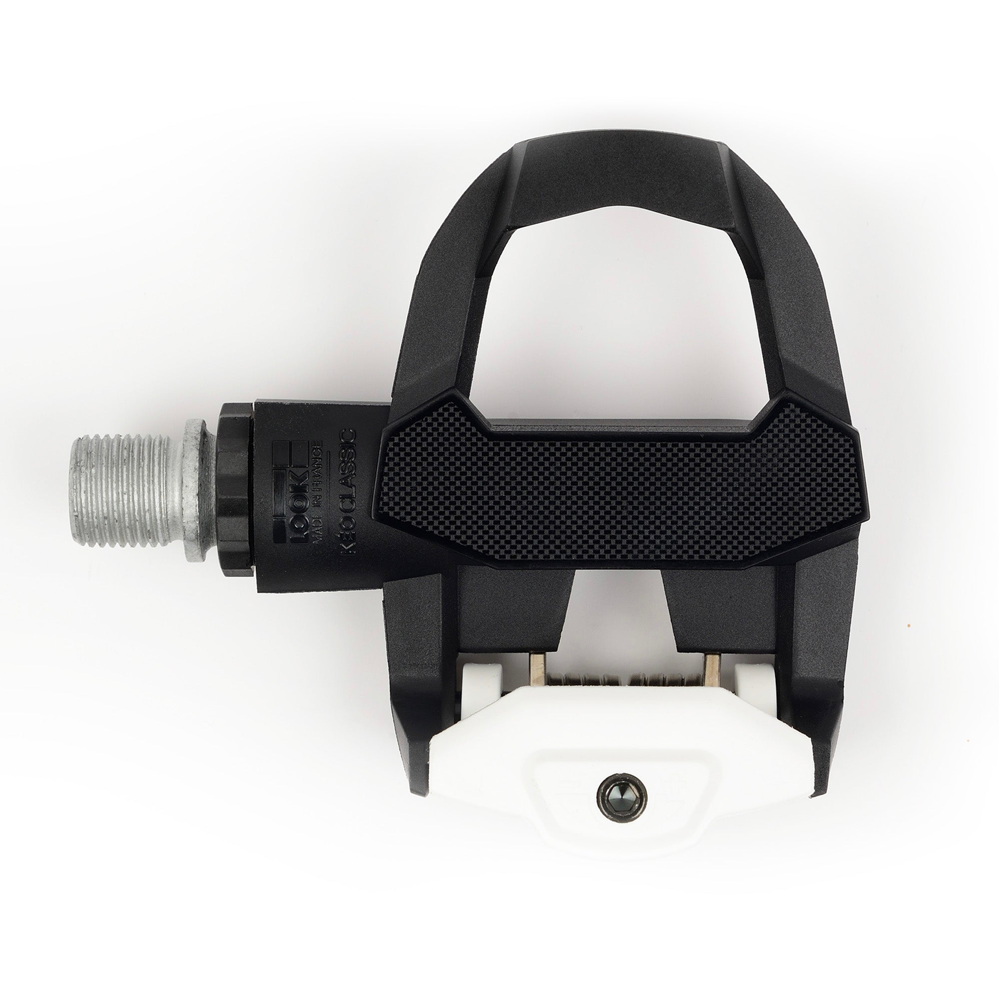 look keo classic 3 pedals with keo grip cleat black white p62939