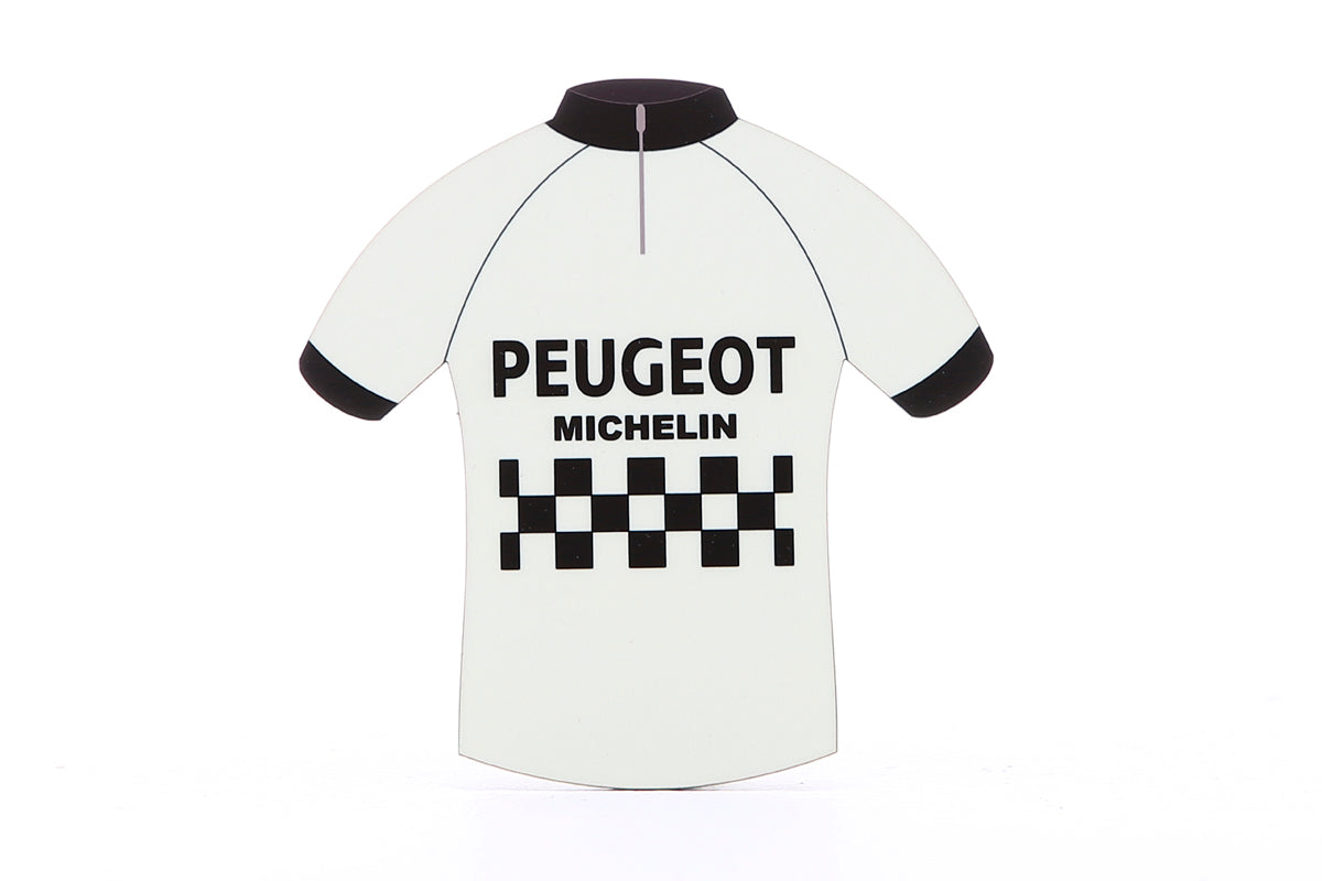 Global Cycling Club Peugeot Michelin Jersey Coaster