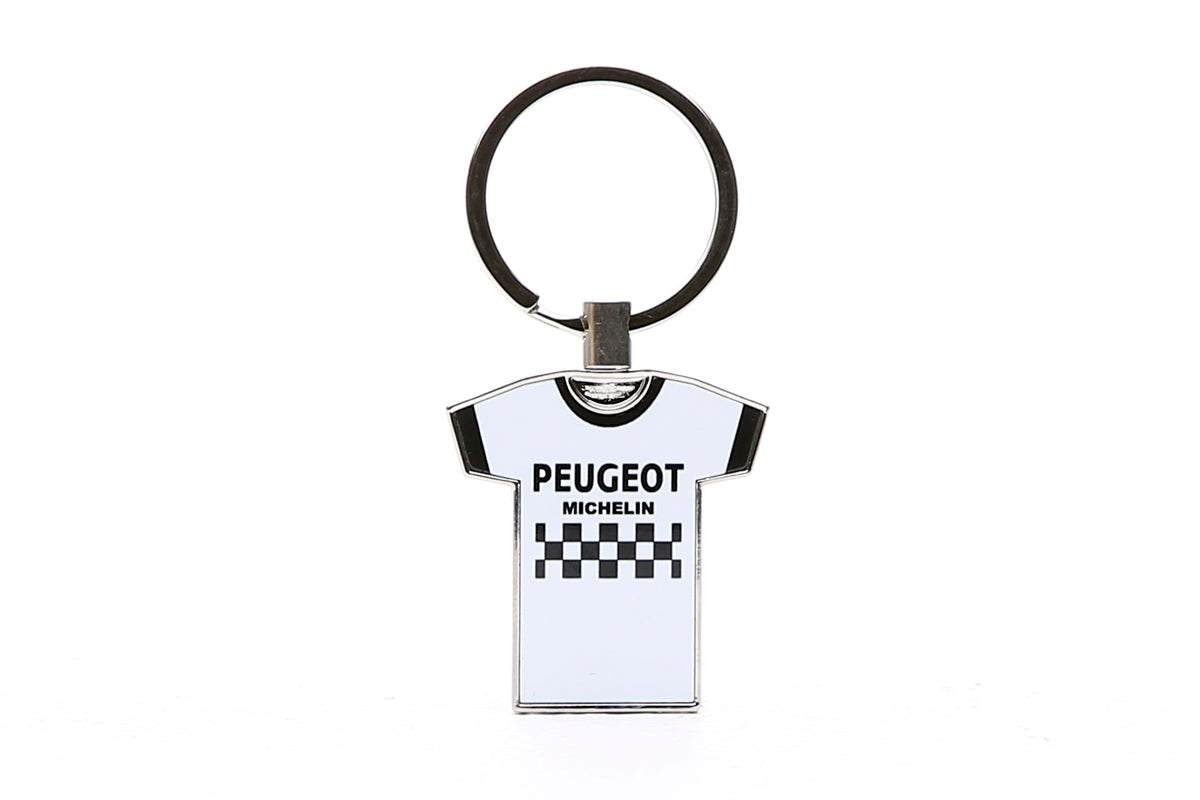 Global Cycling Club Peugeot Michelin Keyring