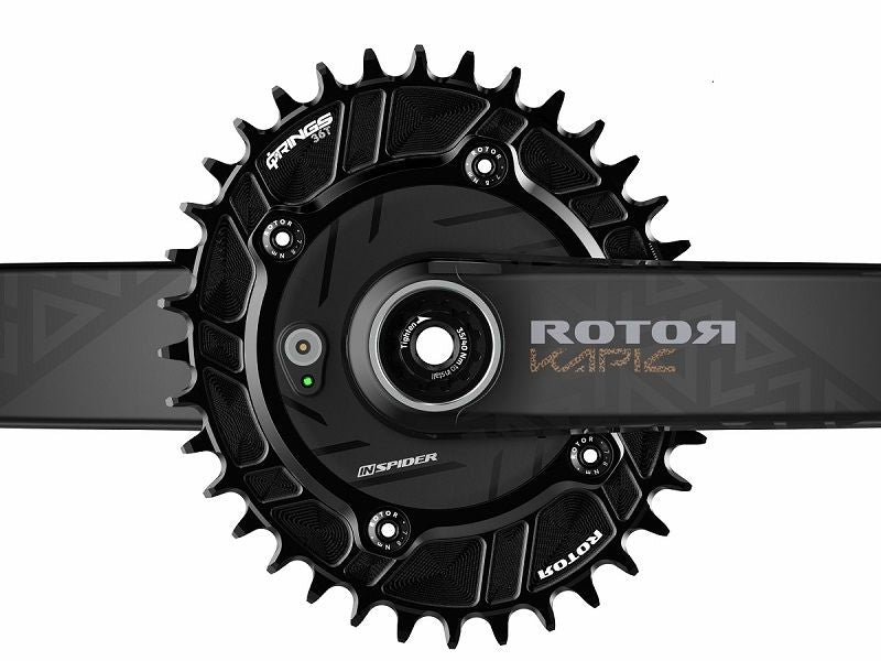 ROTOR Inspider Mtb 100X4 Powermeter