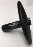 ROTOR Track Axle & Spider 30Mm - Black