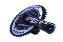 ROTOR Track Noq Chainring C - 144 Bcd - 1/8