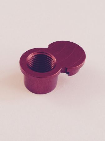 ROTOR 3D+ Mas Red Figure Of 8 Captive Nut (Single)