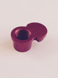 ROTOR 3D+ Mas Red Figure Of 8 Captive Nut (Single)